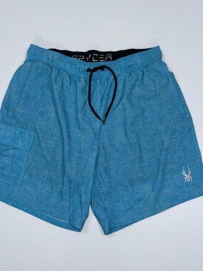 SPIDER  Swim shorts large LIKE NEW!
